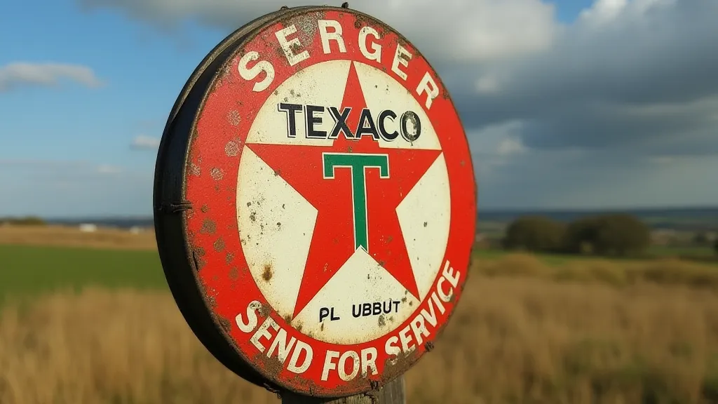 Texaco Send for Service Detail