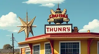The Golden Age of Automotive Advertising Signs