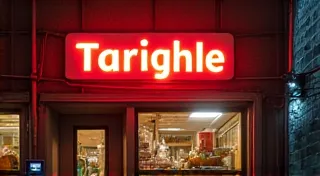 The Rise of Neon: Advertising Signs That Glowed